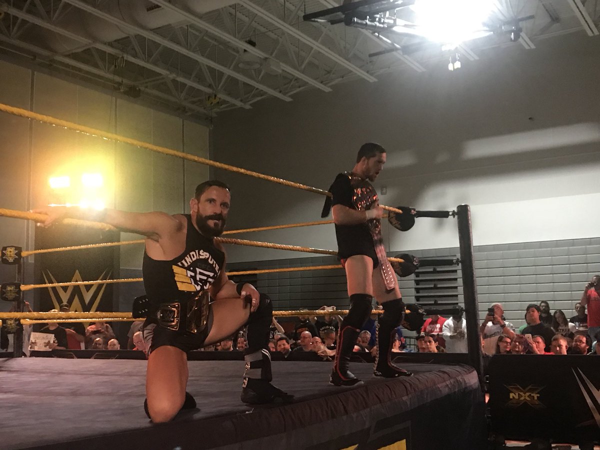 NXT Fort Pierce, FL, live results: Undisputed Era vs. The Street Profits
