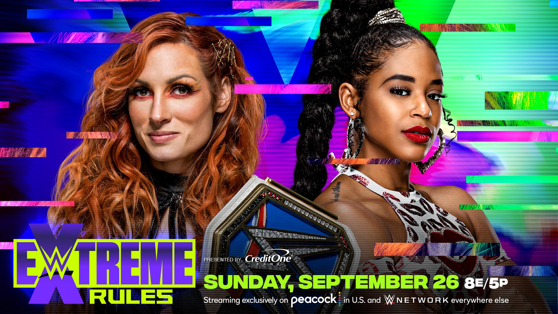 SmackDown Women’s title match official for WWE Extreme Rules