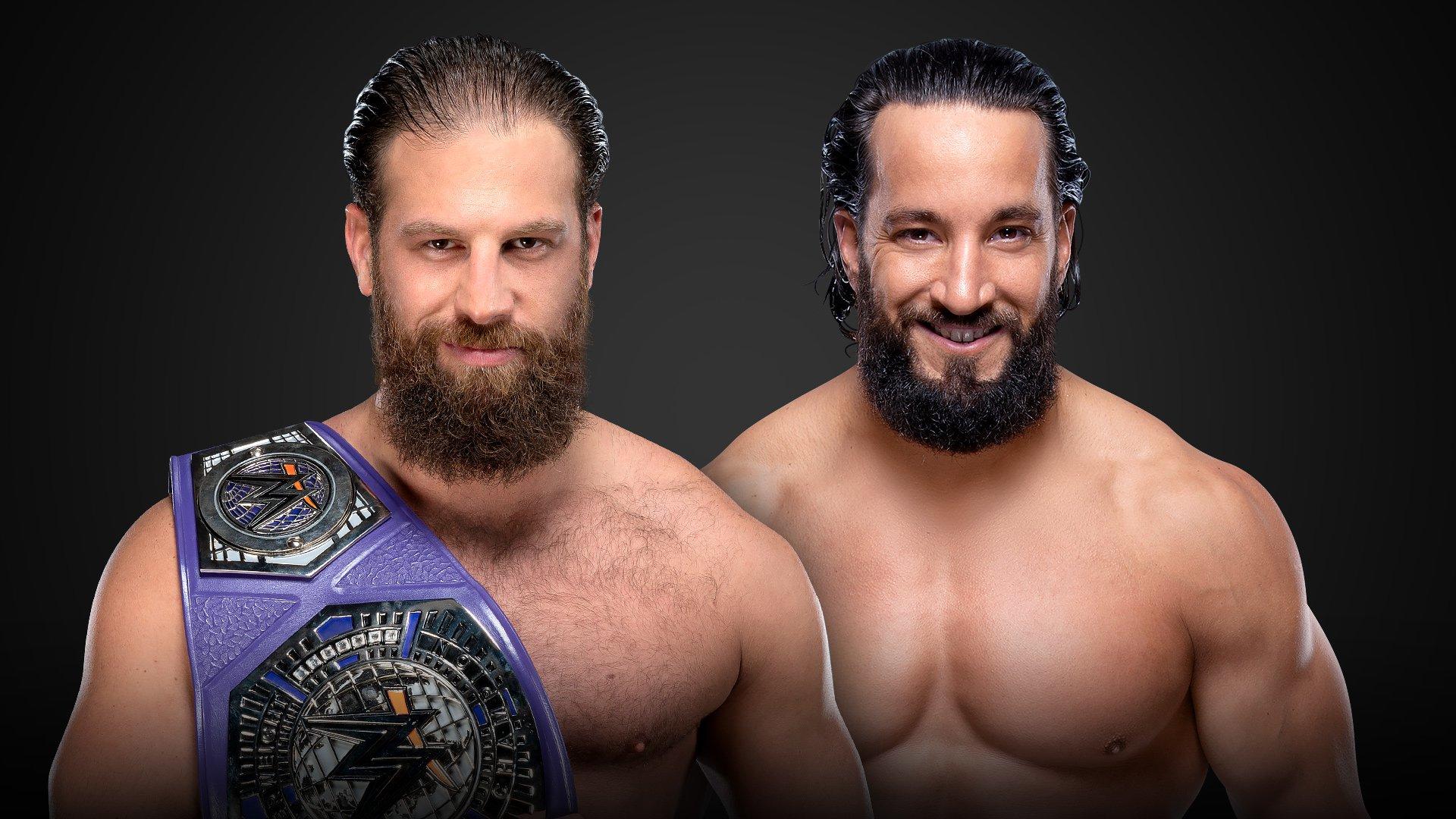 Nese to challenge for Cruiserweight title at WWE Extreme Rules