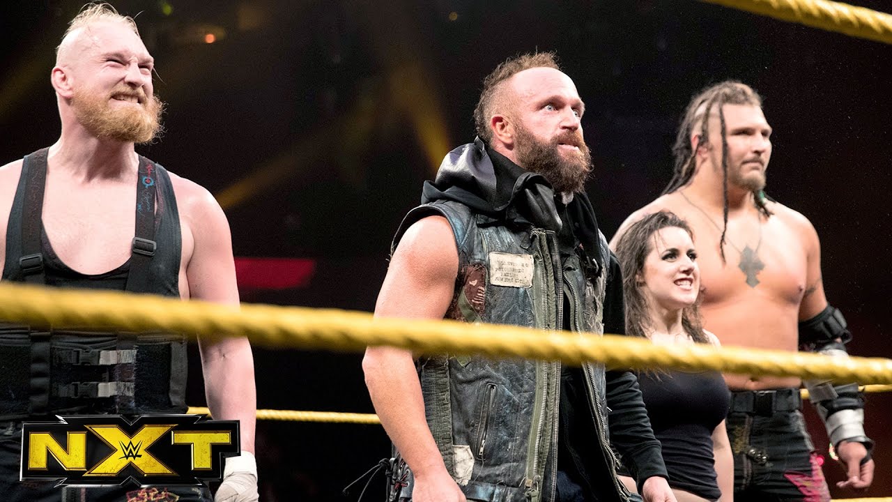 NXT pre-TakeOver results: SAnitY runs wild