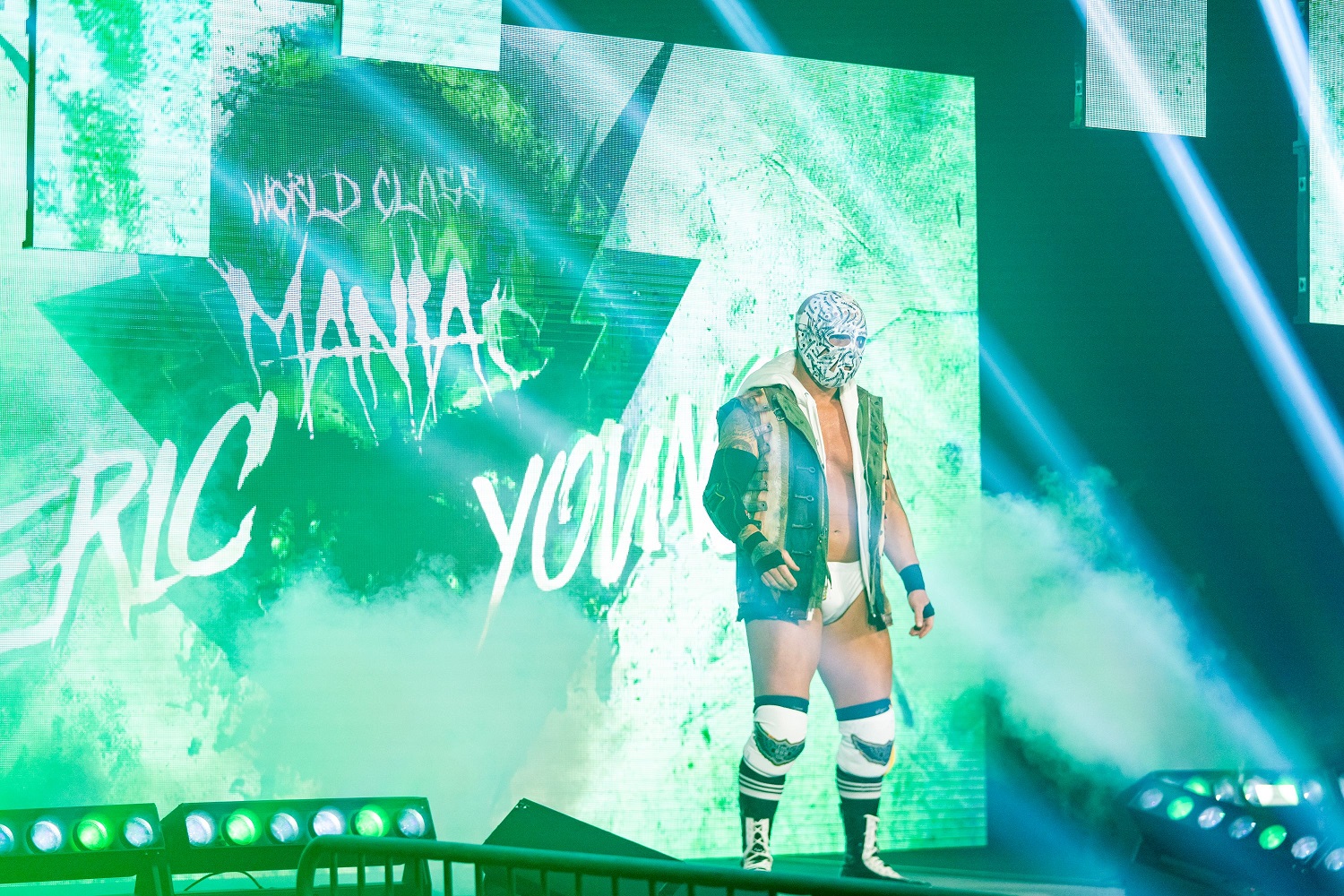 Impact Wrestling’s Eric Young suffers torn ACL