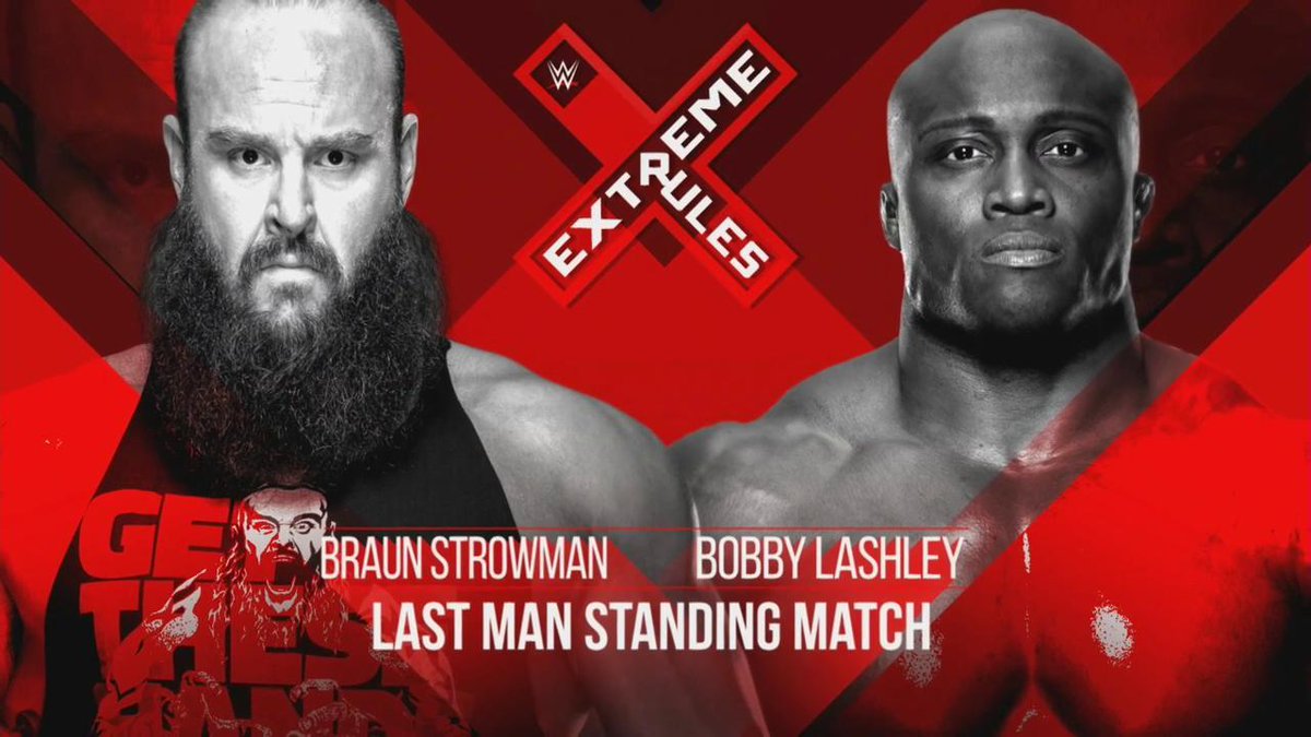 Last man standing match announced for WWE Extreme Rules
