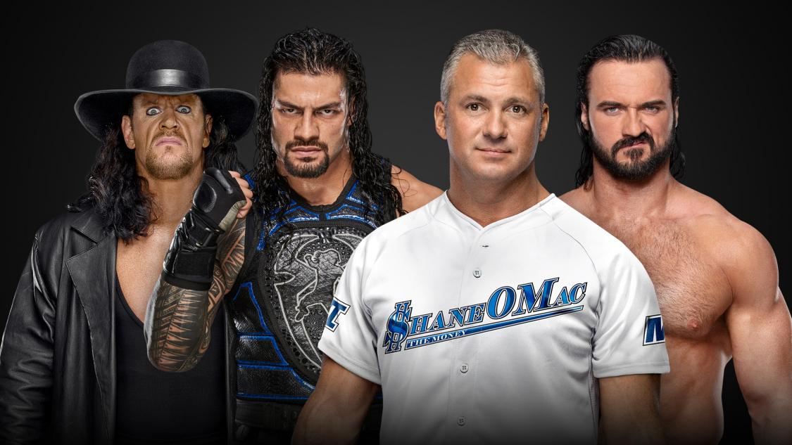 Stipulation set for Undertaker & Reigns vs. Shane & McIntyre