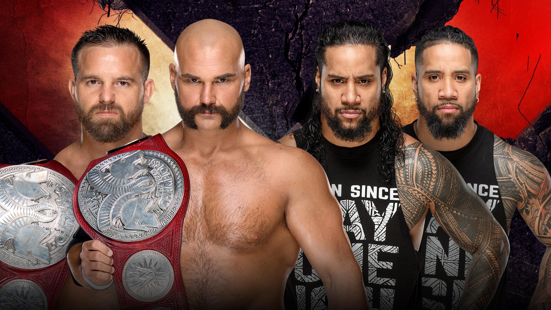 Raw Tag Team title match added to WWE Extreme Rules