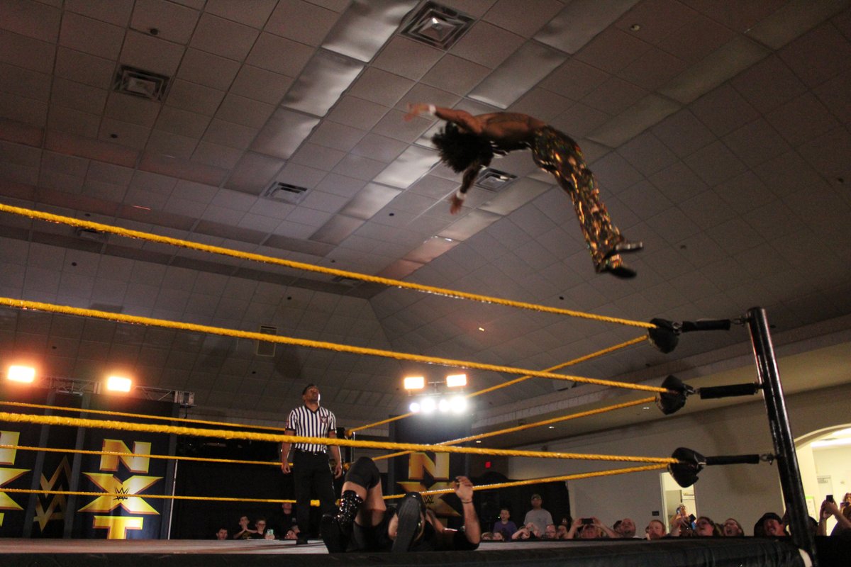 NXT Citrus Springs, FL, live results: Unleash the Universe tournament