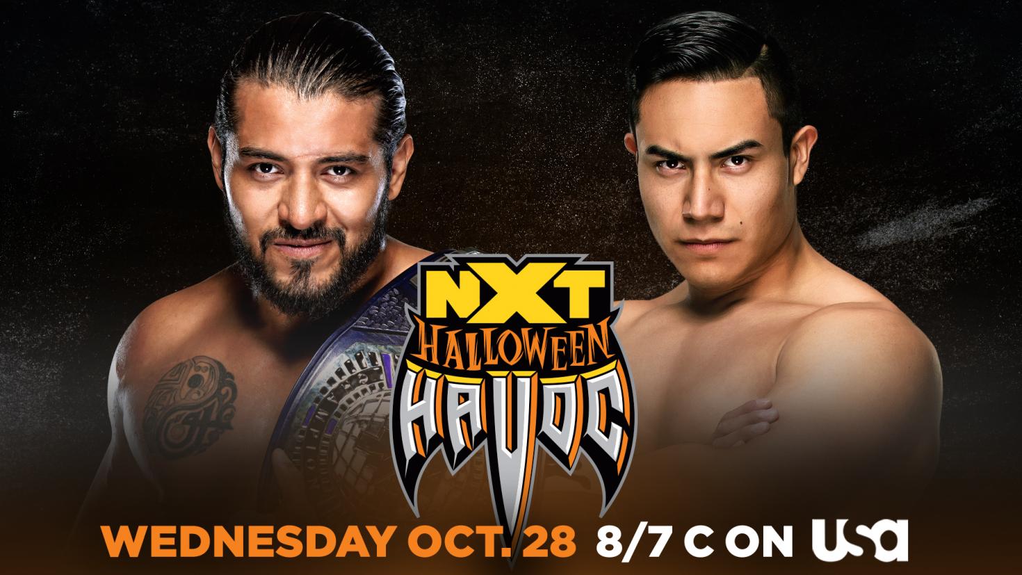 WWE adds Santos Escobar vs. Jake Atlas to NXT Halloween Havoc