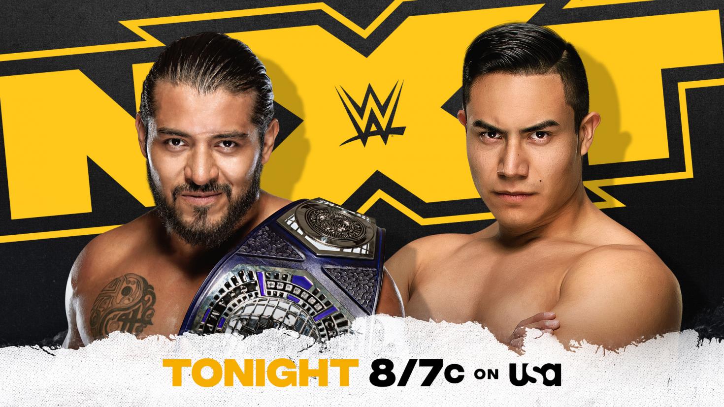 Cruiserweight title match announced for WWE NXT
