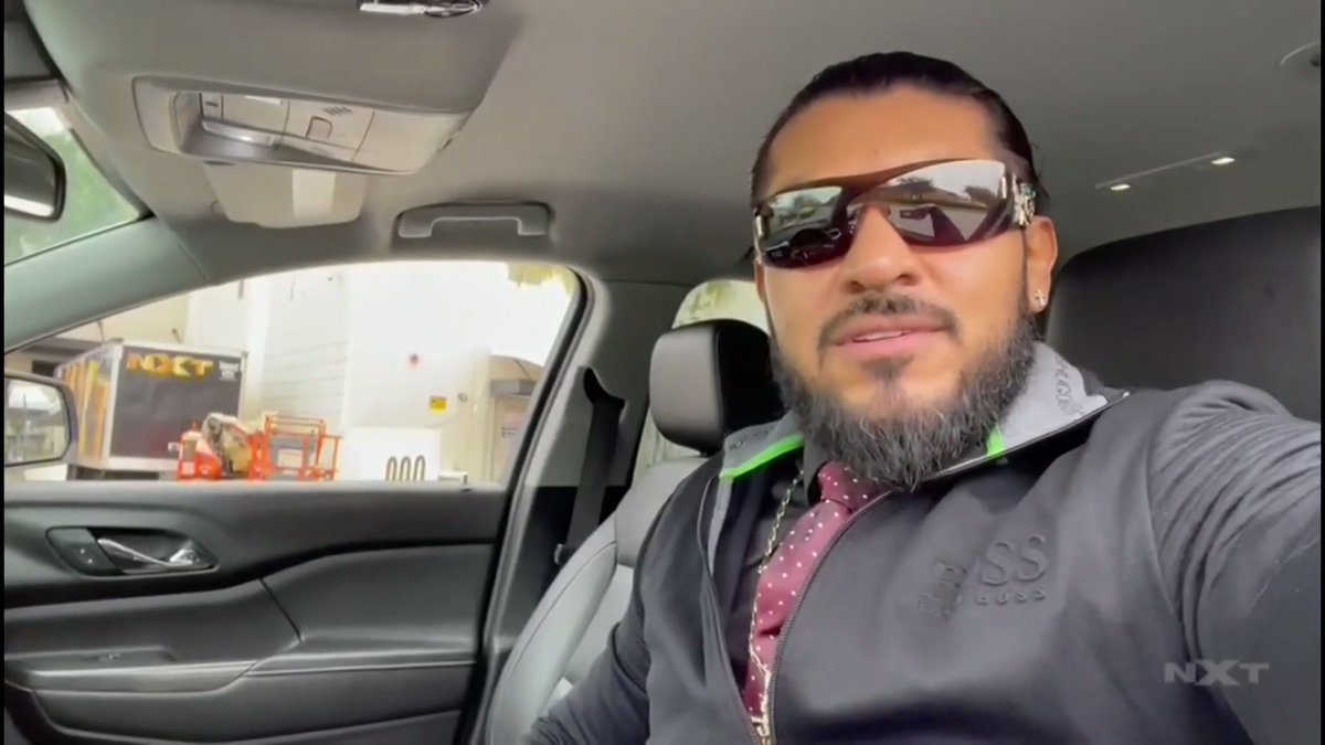 WWE reschedules Karrion Kross vs. Santos Escobar NXT match