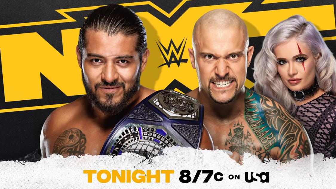 WWE NXT live results: Kross vs. Escobar no DQ match