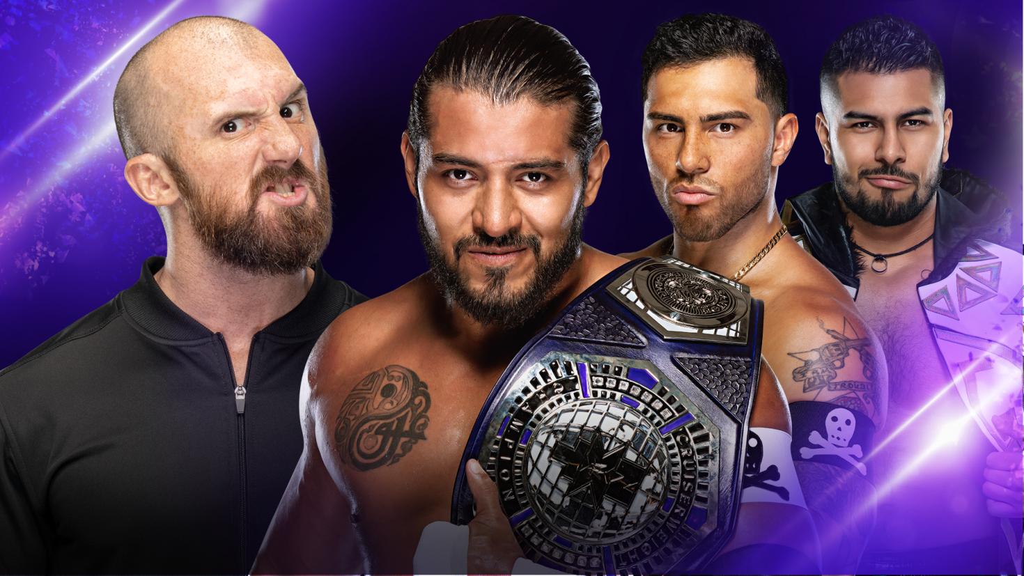 Santos Escobar to make WWE 205 Live in-ring debut