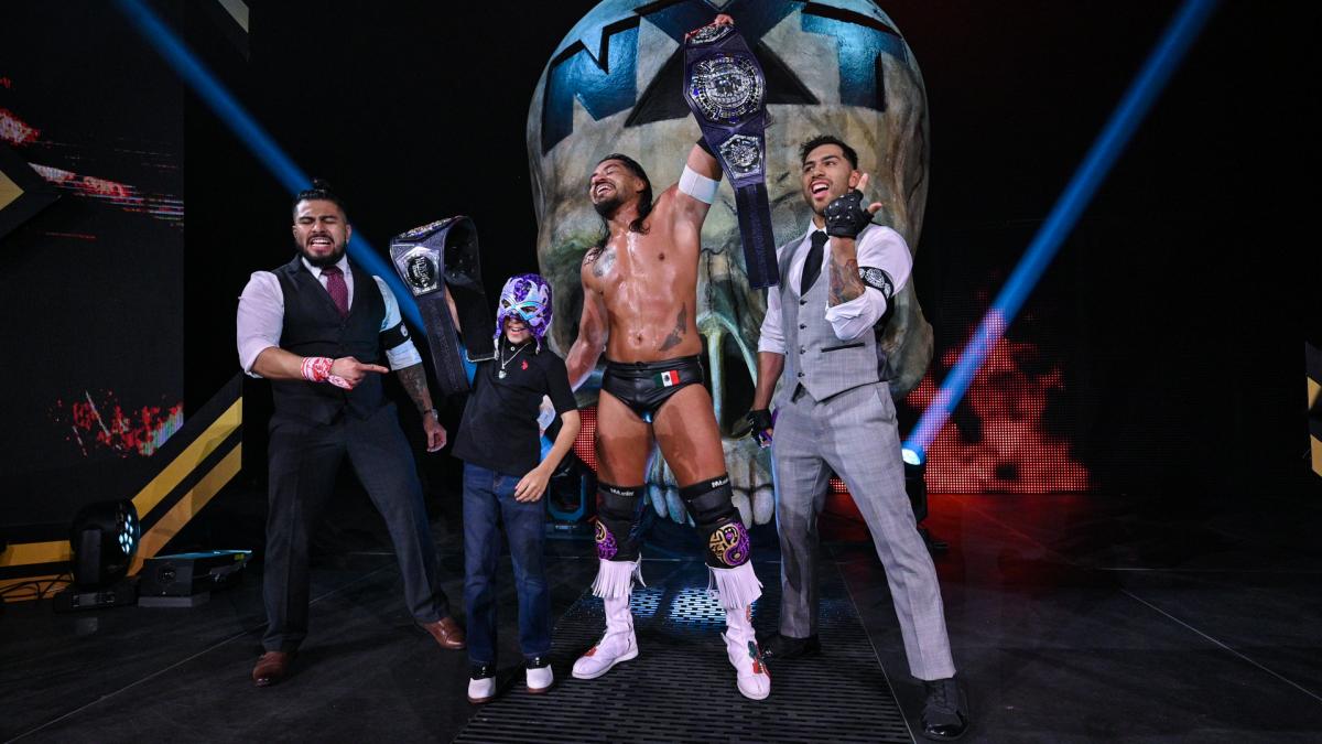 Santos Escobar to issue open challenge on WWE NXT
