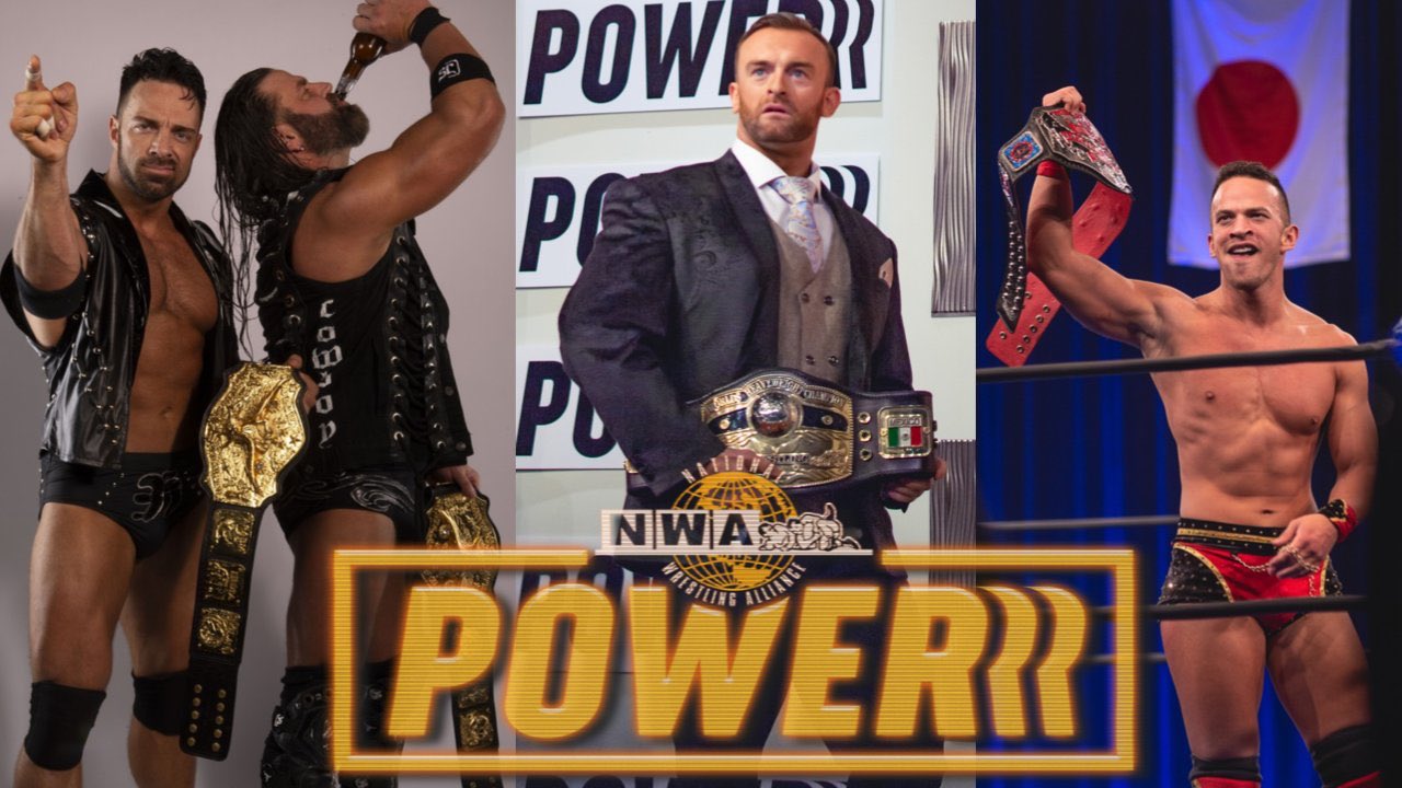 NWA Power results: Two title matches