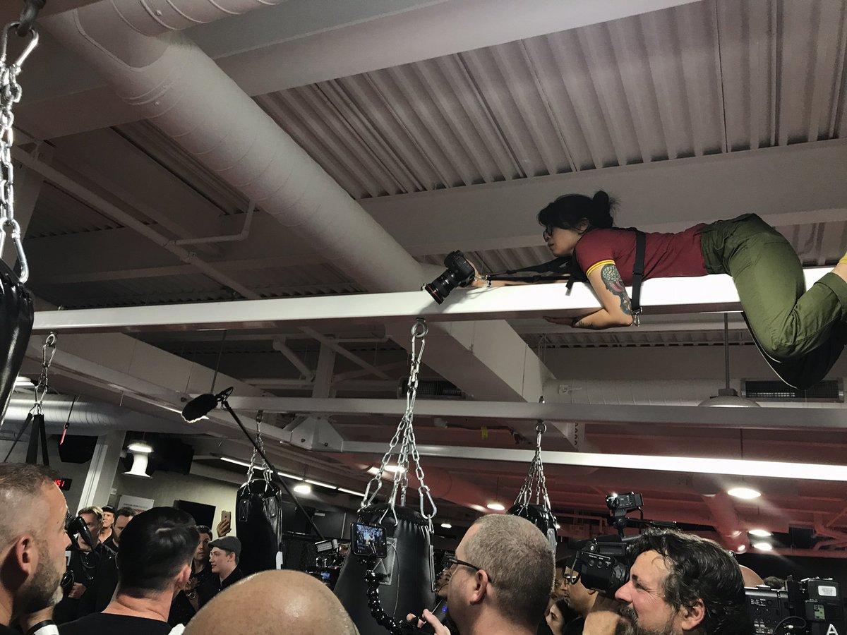 JNPO: In focus with combat sports storyteller Esther Lin