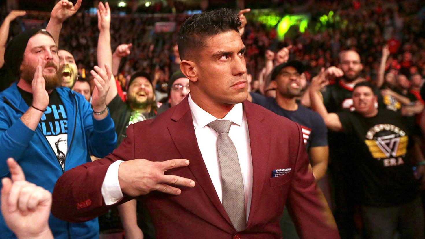 EC3 appears in crowd at NXT TakeOver, officially signs with WWE