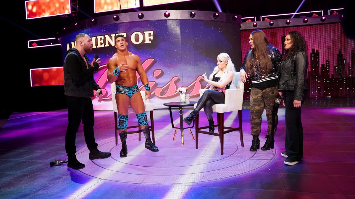 EC3 makes WWE Raw in-ring debut, defeats Dean Ambrose