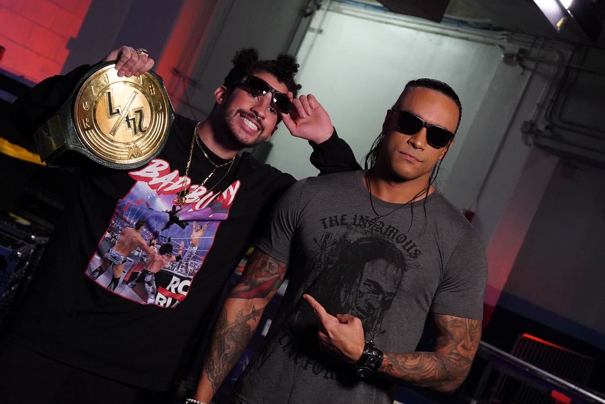Bad Bunny becomes 24/7 Champion on WWE Raw