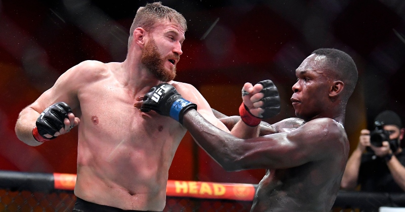 One title changes via DQ at UFC 259 while two champions retain