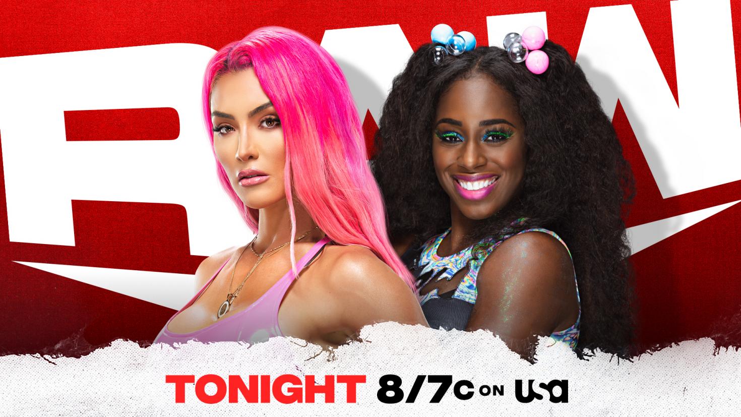 Eva Marie to face Naomi in WWE Raw return
