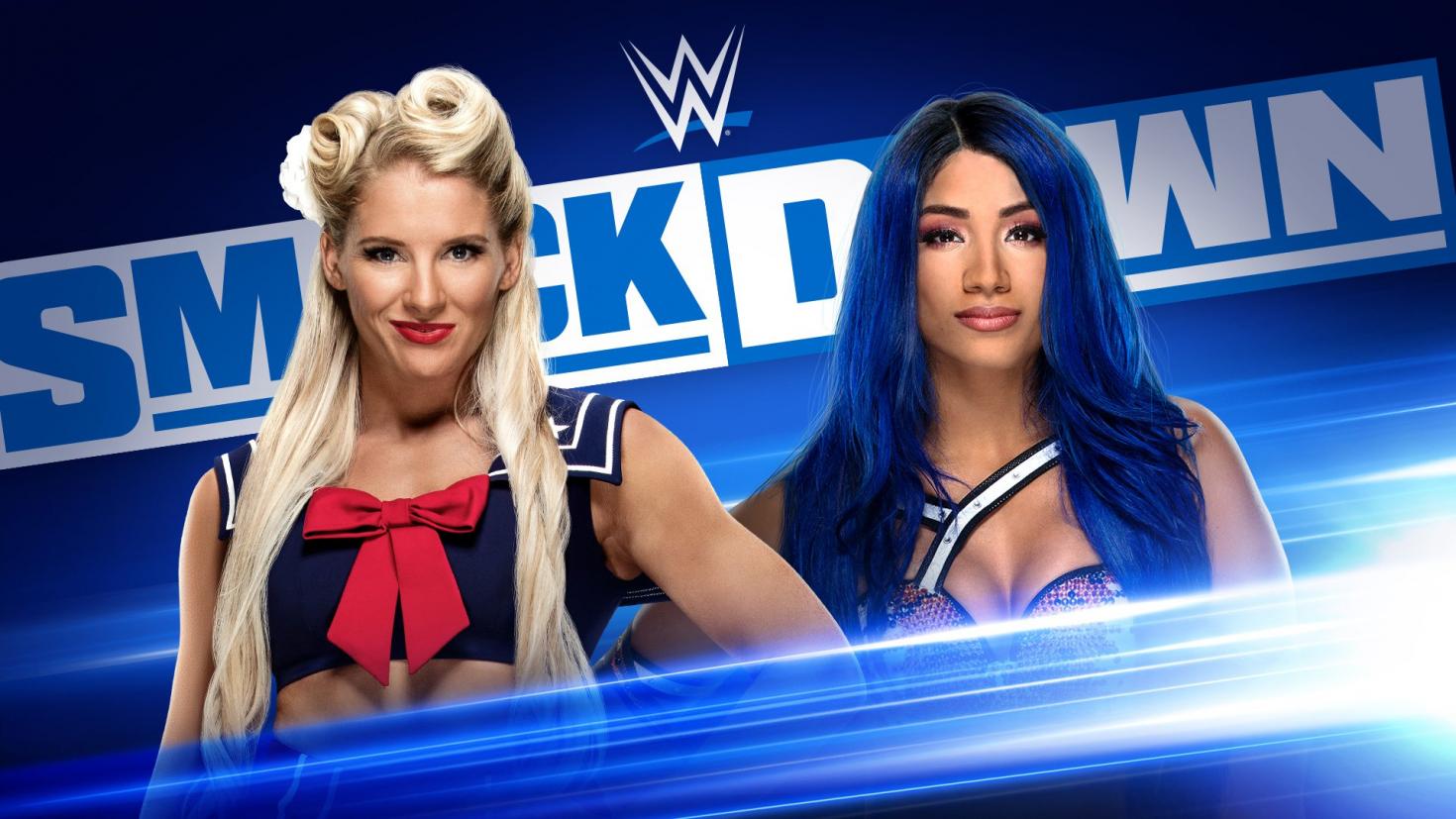 Sasha Banks vs. Lacey Evans set for next week’s WWE SmackDown
