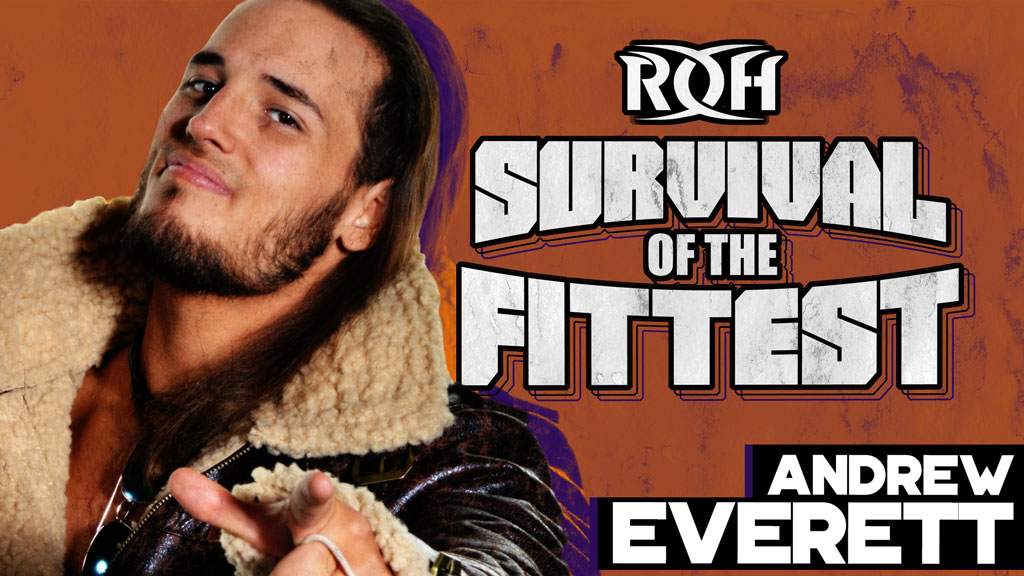 Andrew Everett, Jonathan Gresham set for ROH Survival of the Fittest