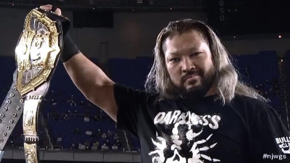NJPW’s EVIL to challenge for IWGP World Heavyweight Championship