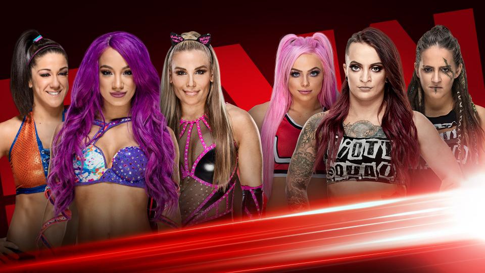Two matches, Rousey segment set for WWE Raw tapings