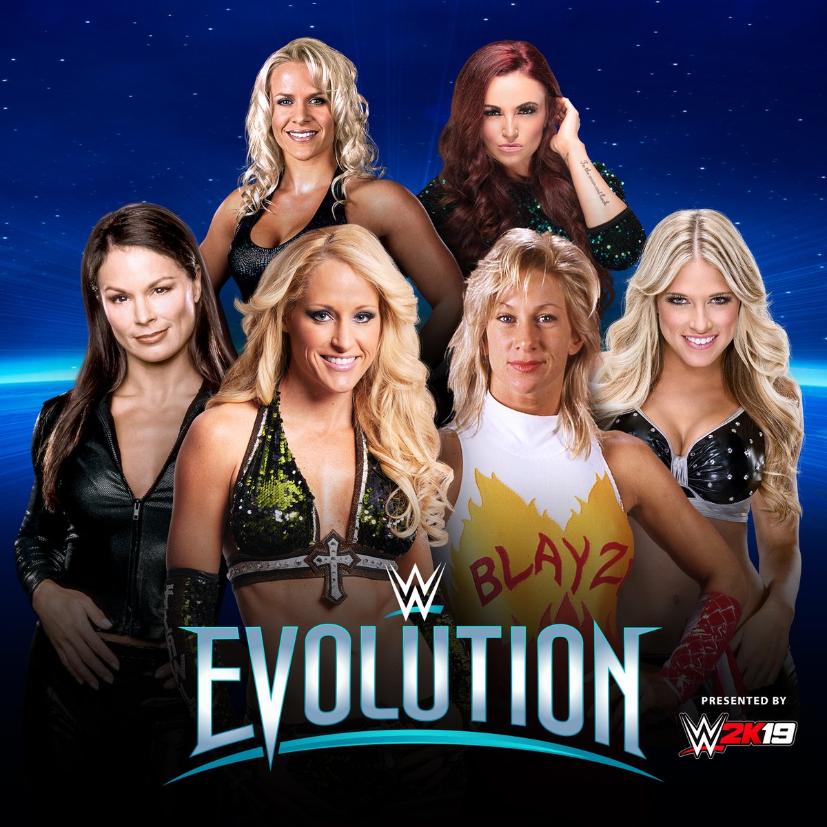 More returns set for WWE Evolution battle royal