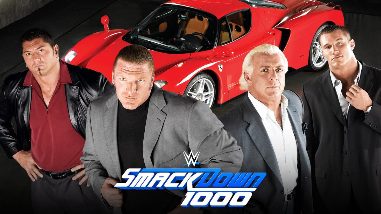 Evolution to reunite at WWE SmackDown 1000