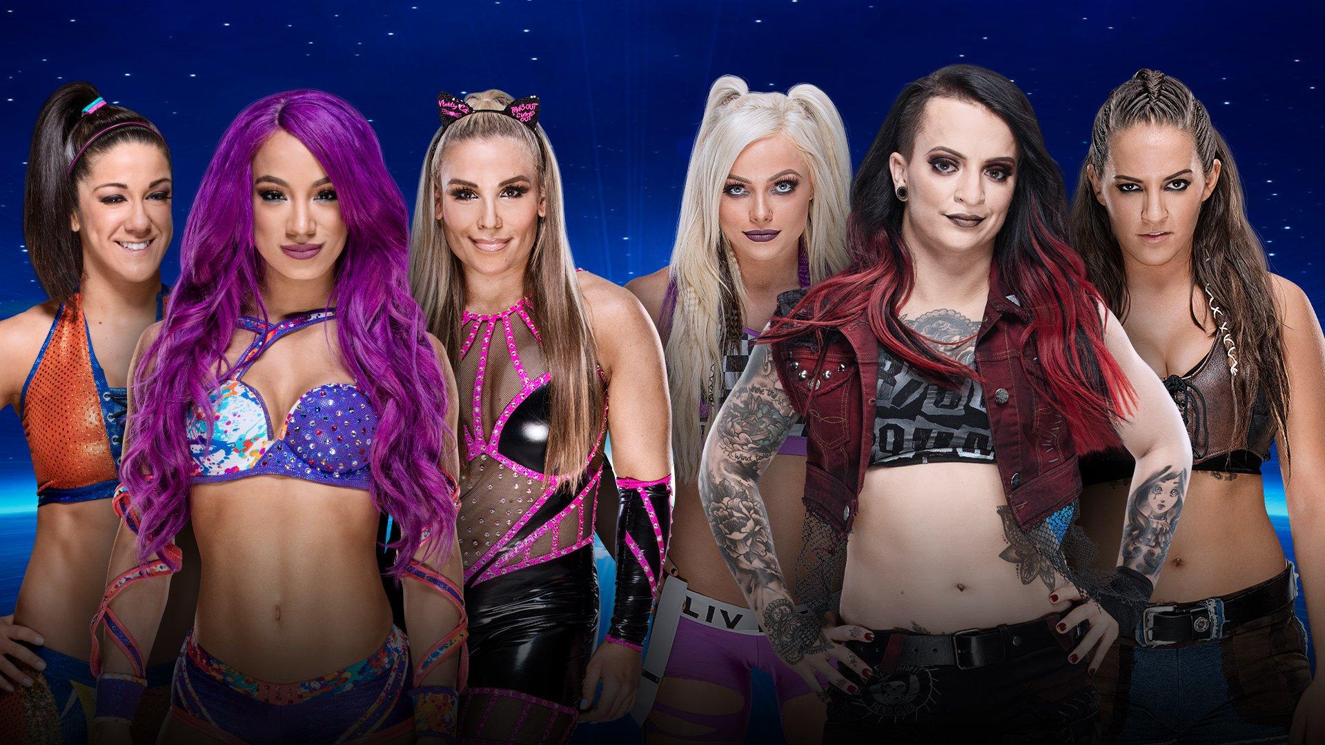 Six-woman tag match set for WWE Evolution