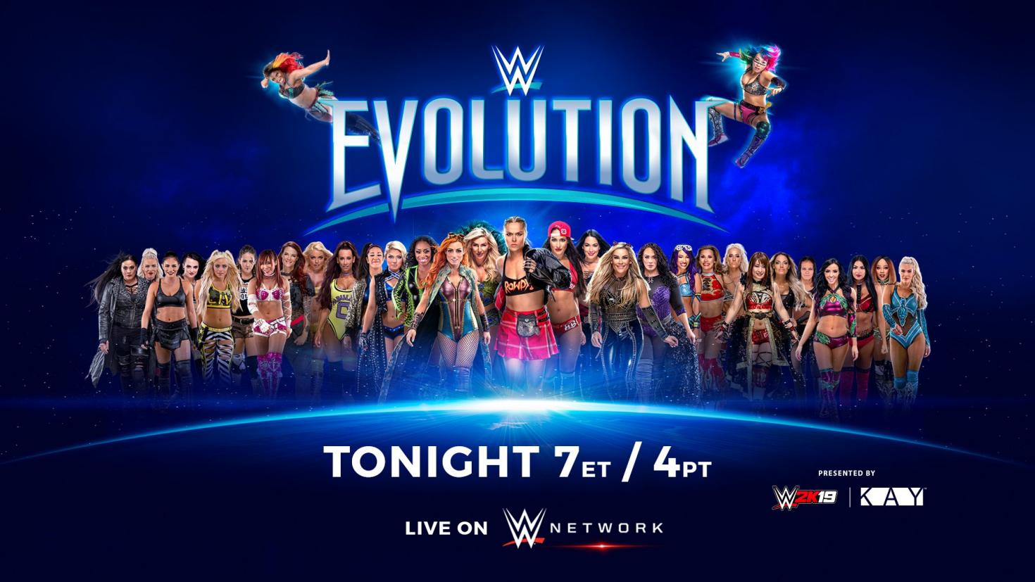 WWE Evolution live results: Ronda Rousey vs. Nikki Bella