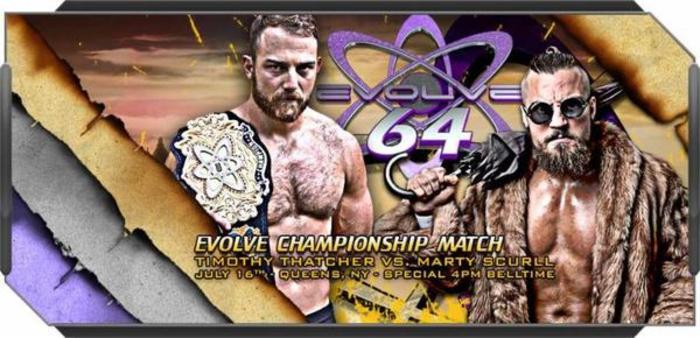 EVOLVE 64 results: Timothy Thatcher vs. Marty Scurll, Matthew Riddle vs. Roderick Strong