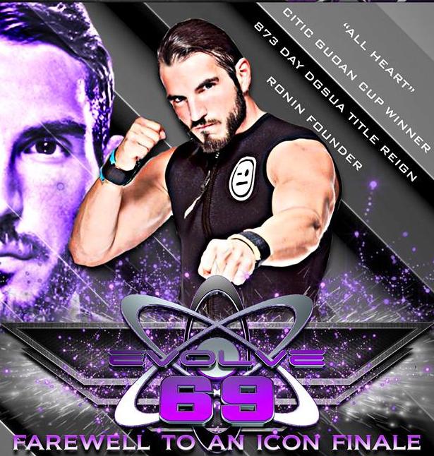 EVOLVE 69 recap: Johnny Gargano says farewell, Matt Riddle picks up the torch
