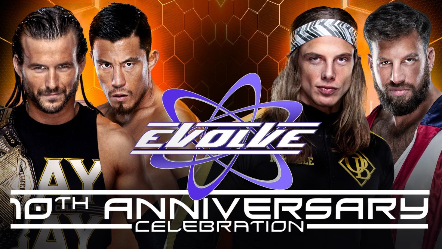 EVOLVE 10th Anniversary live results: Adam Cole vs. Akira Tozawa