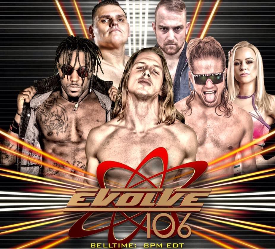 EVOLVE 106 results: Joey Janela debuts, wins WWN title