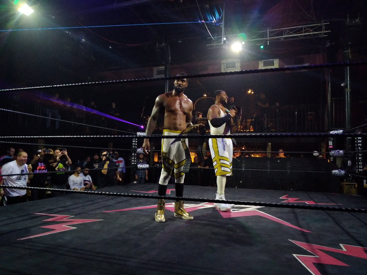 EVOLVE 114 results: NXT wrestlers appear, new champions crowned