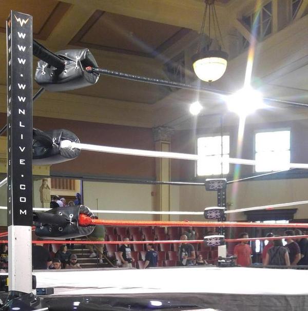 EVOLVE 65 live results: Johnny Gargano vs. Drew Galloway