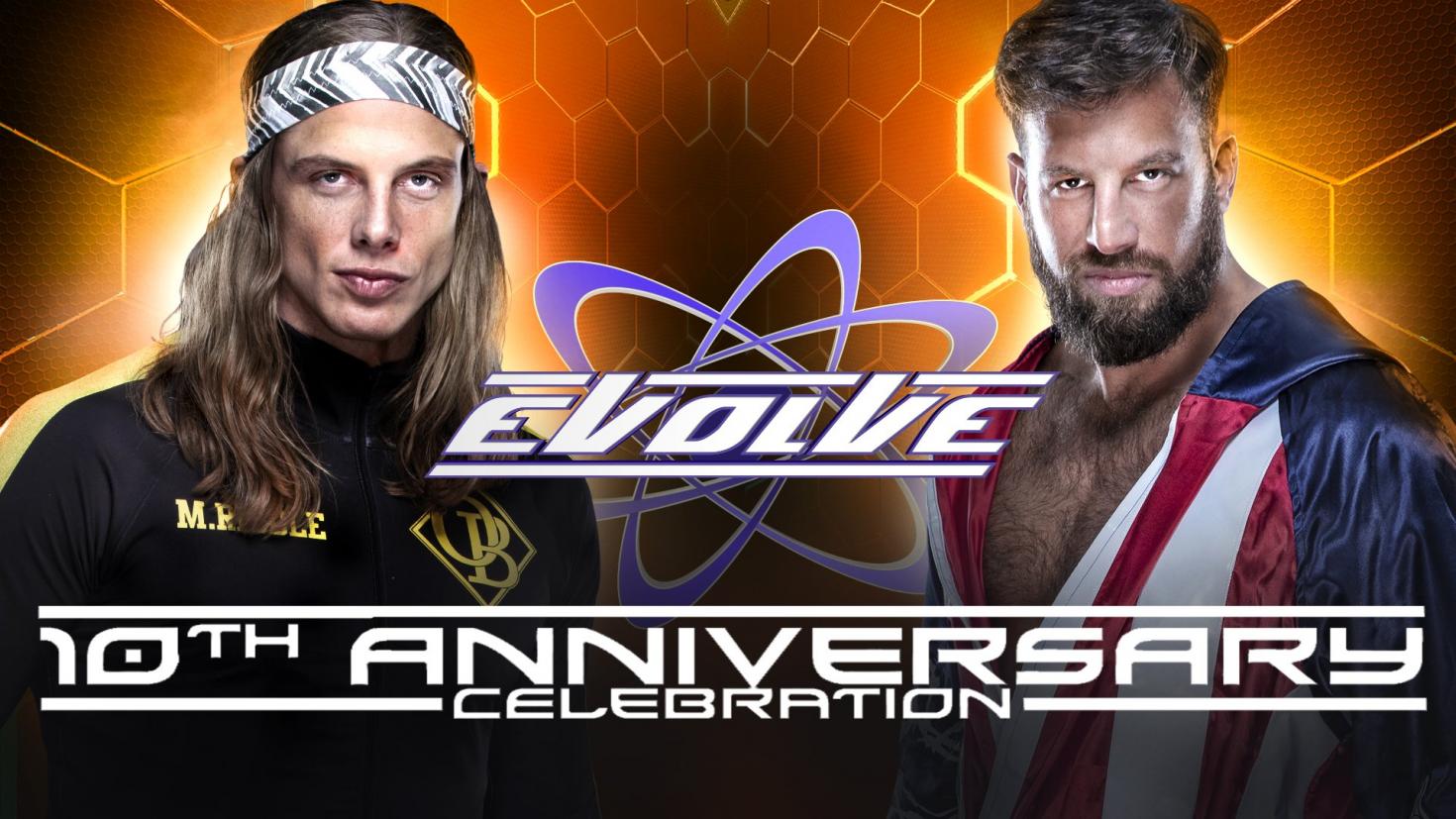 EVOLVE 10th anniversary show to air live on WWE Network