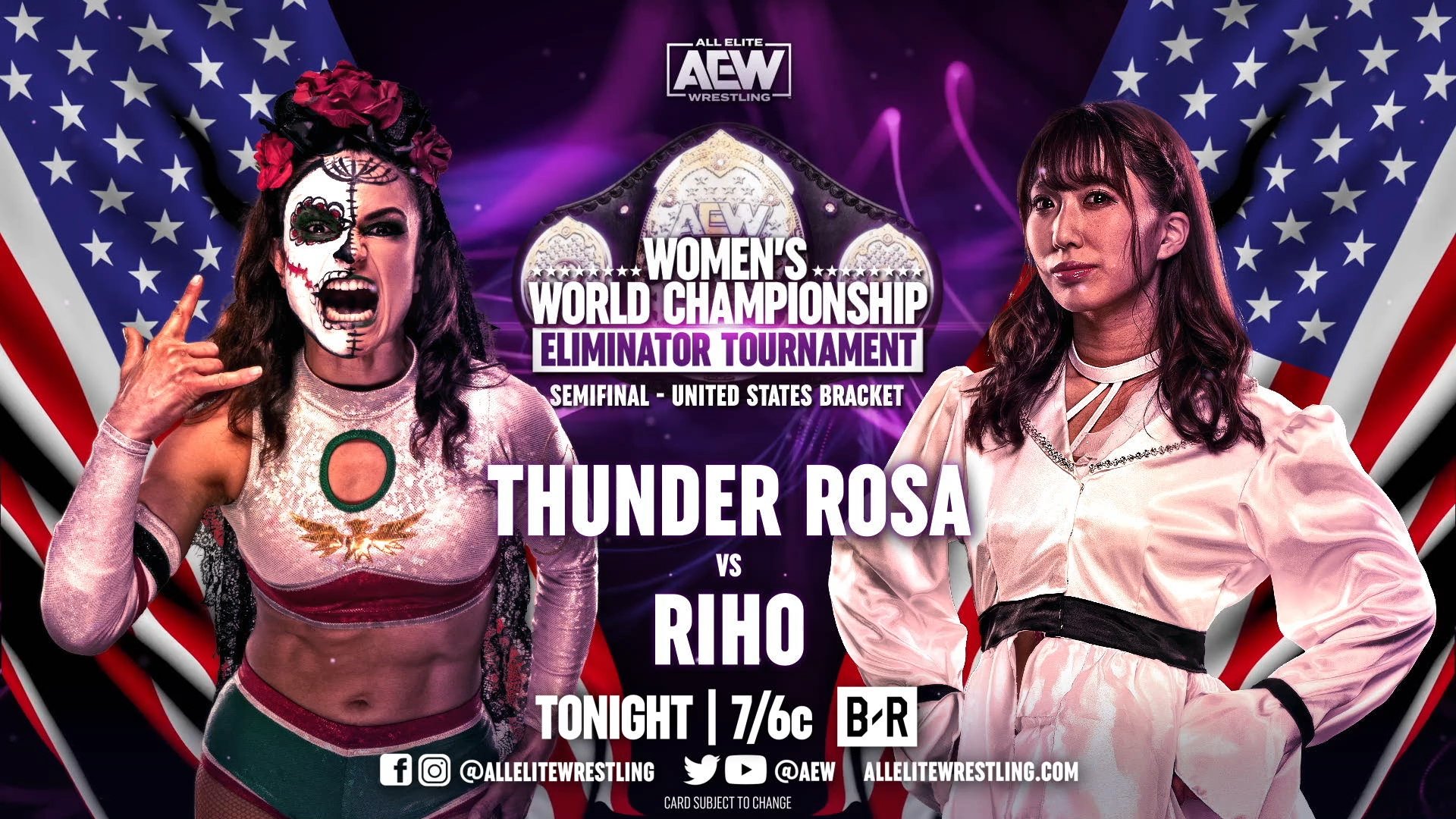 AEW Women’s eliminator tournament results: Riho vs. Rosa, Japan finals