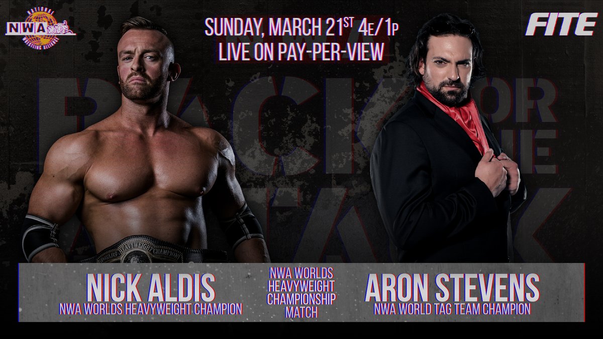 NWA Back for the Attack live results: Three title matches
