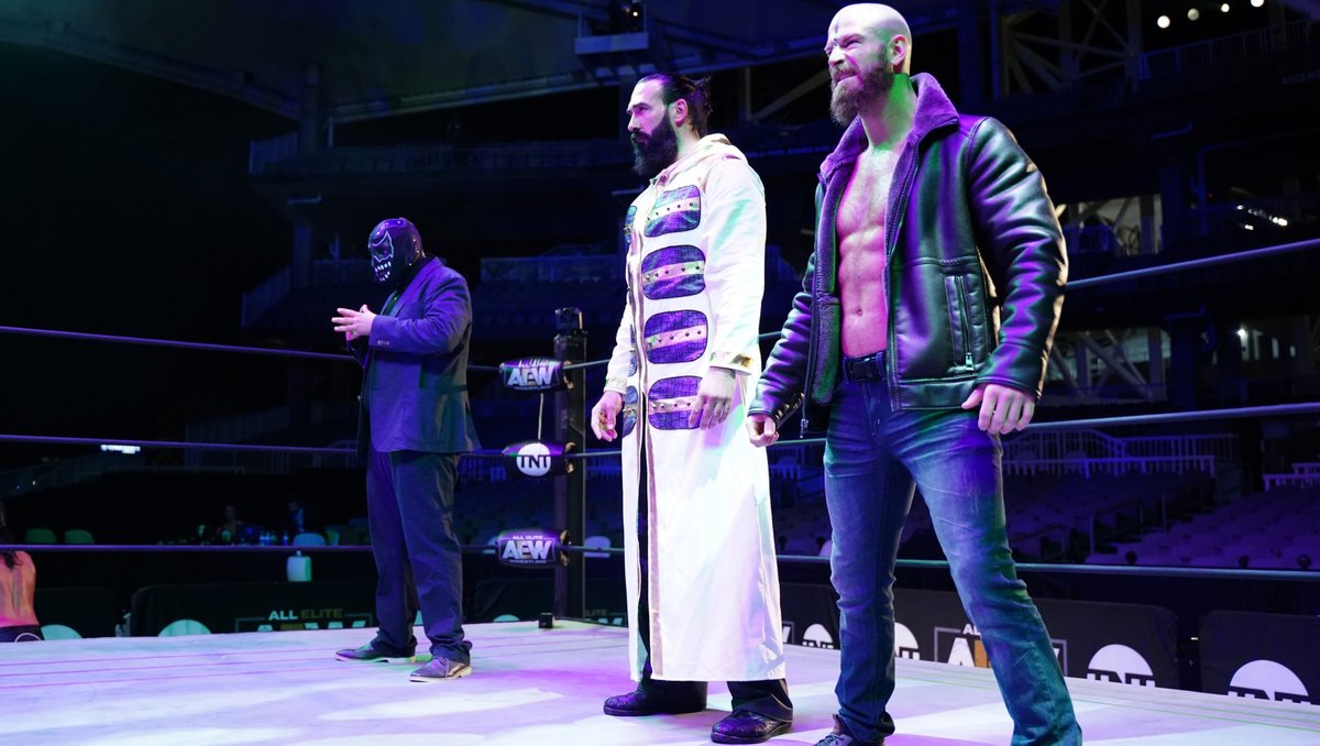 Brodie Lee to make AEW in-ring debut on Dynamite