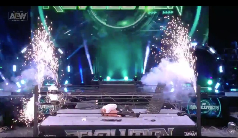 AEW Revolution media call: Tony Khan on the Omega/Moxley finish