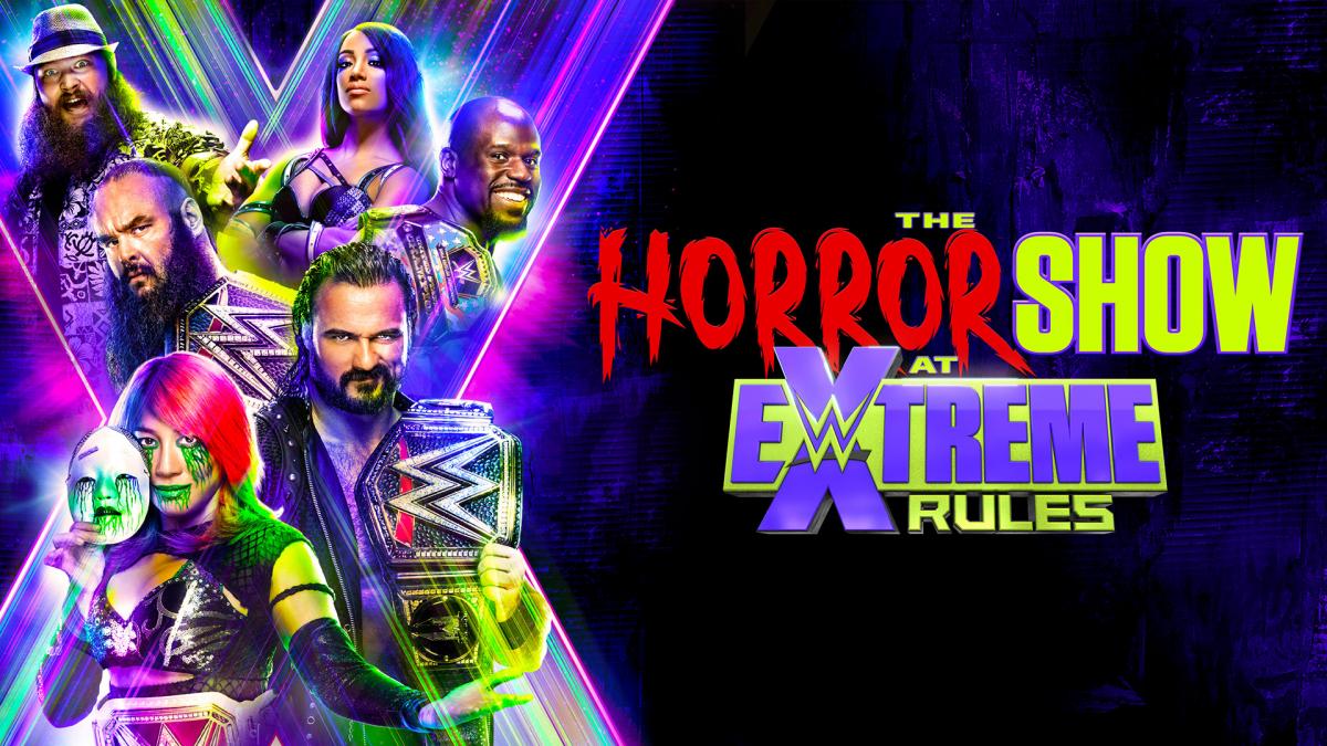 WWE Extreme Rules live results: Title matches, Eye for an Eye, more