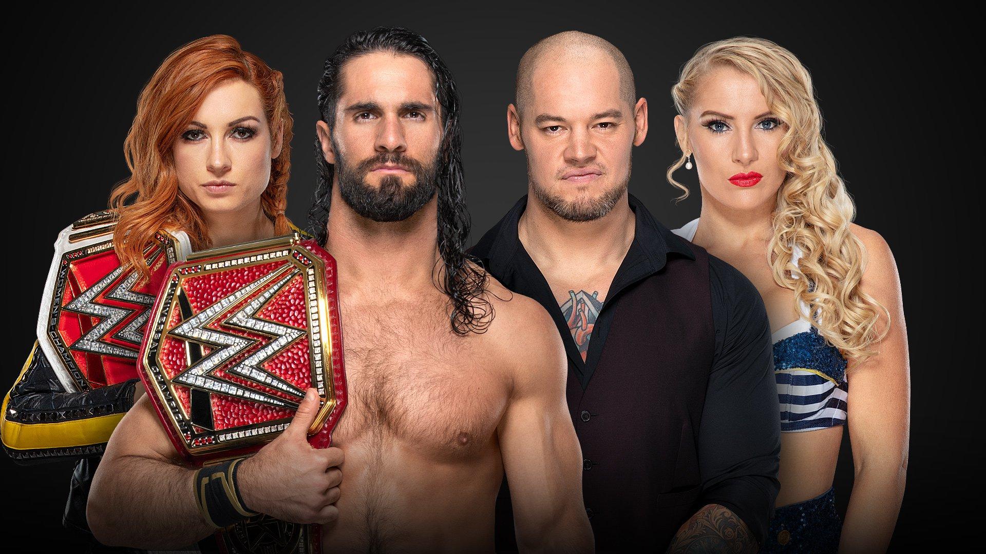 Extreme rules stipulation added to Rollins & Lynch vs. Corbin & Evans
