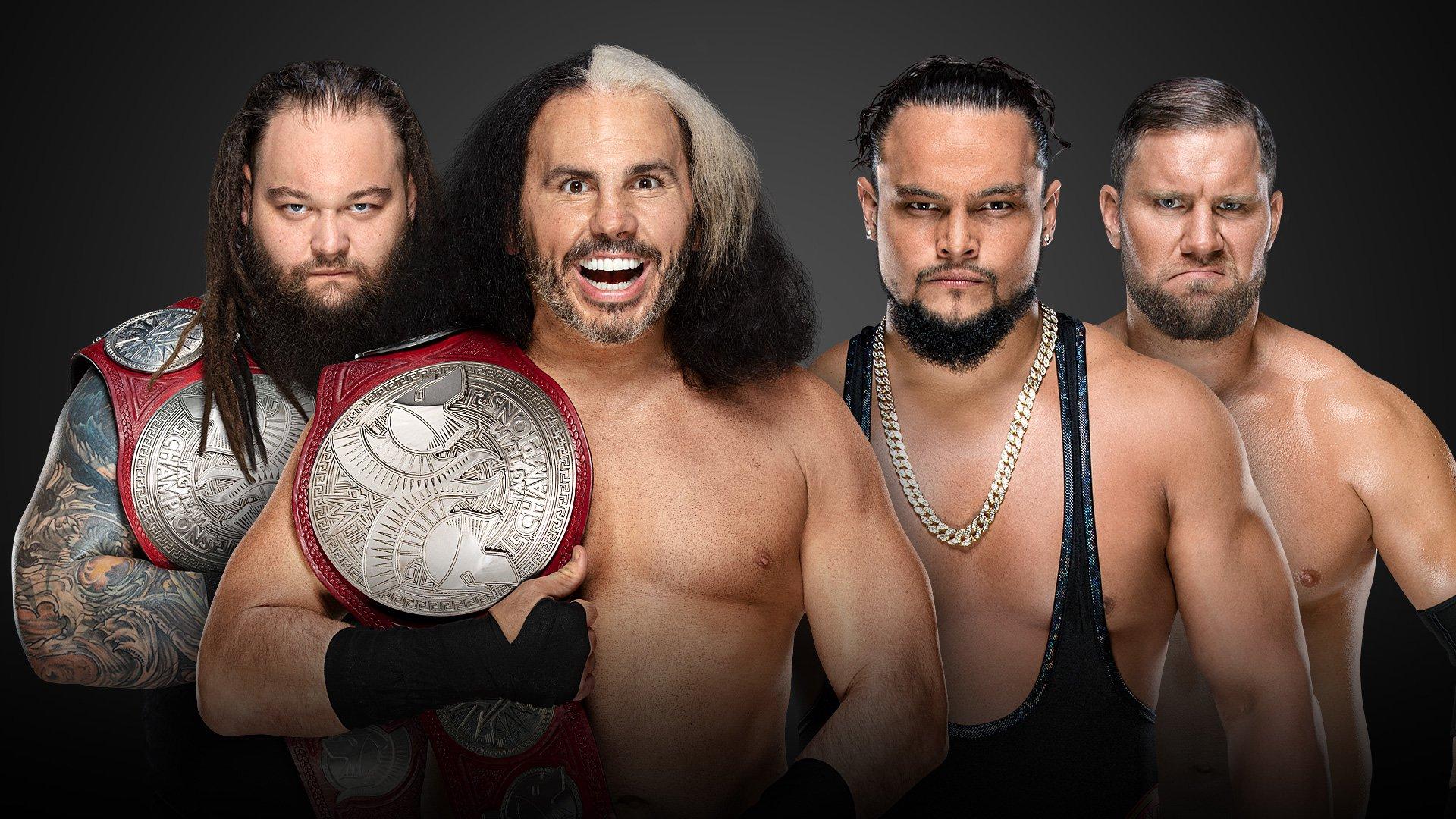 Raw Tag Team title match set for WWE Extreme Rules