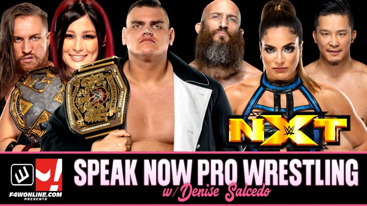 Speak Now: NXT Takeover Stand & Deliver night one, AEW recaps