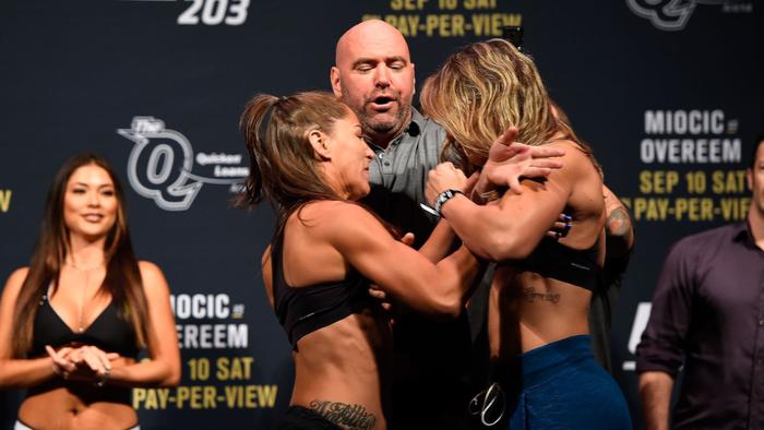 UFC 203 prelims ratings solid, but not at UFC 202 levels