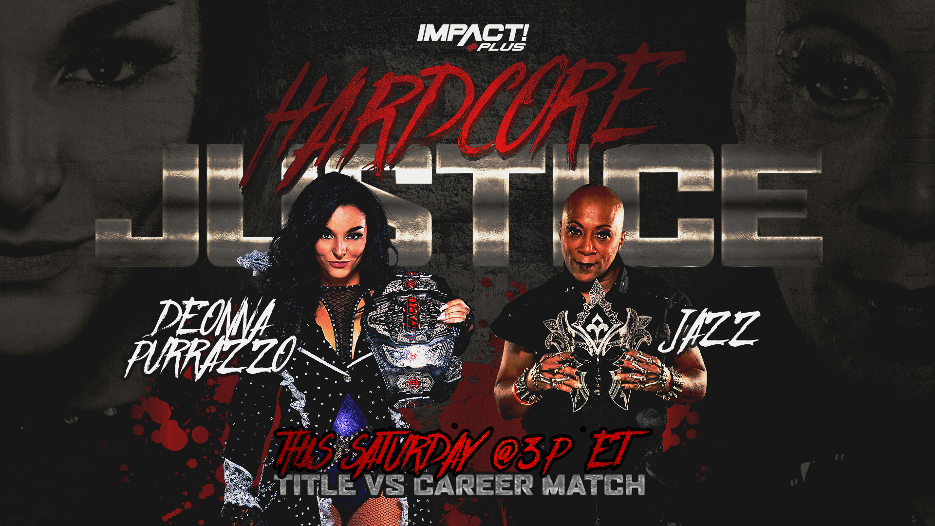 Impact Hardcore Justice live results: Purrazzo vs. Jazz title vs. career