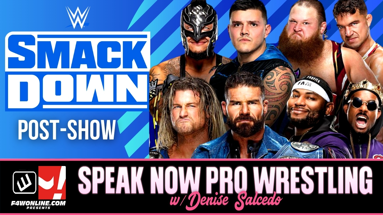 Speak Now: WrestleMania SmackDown recap