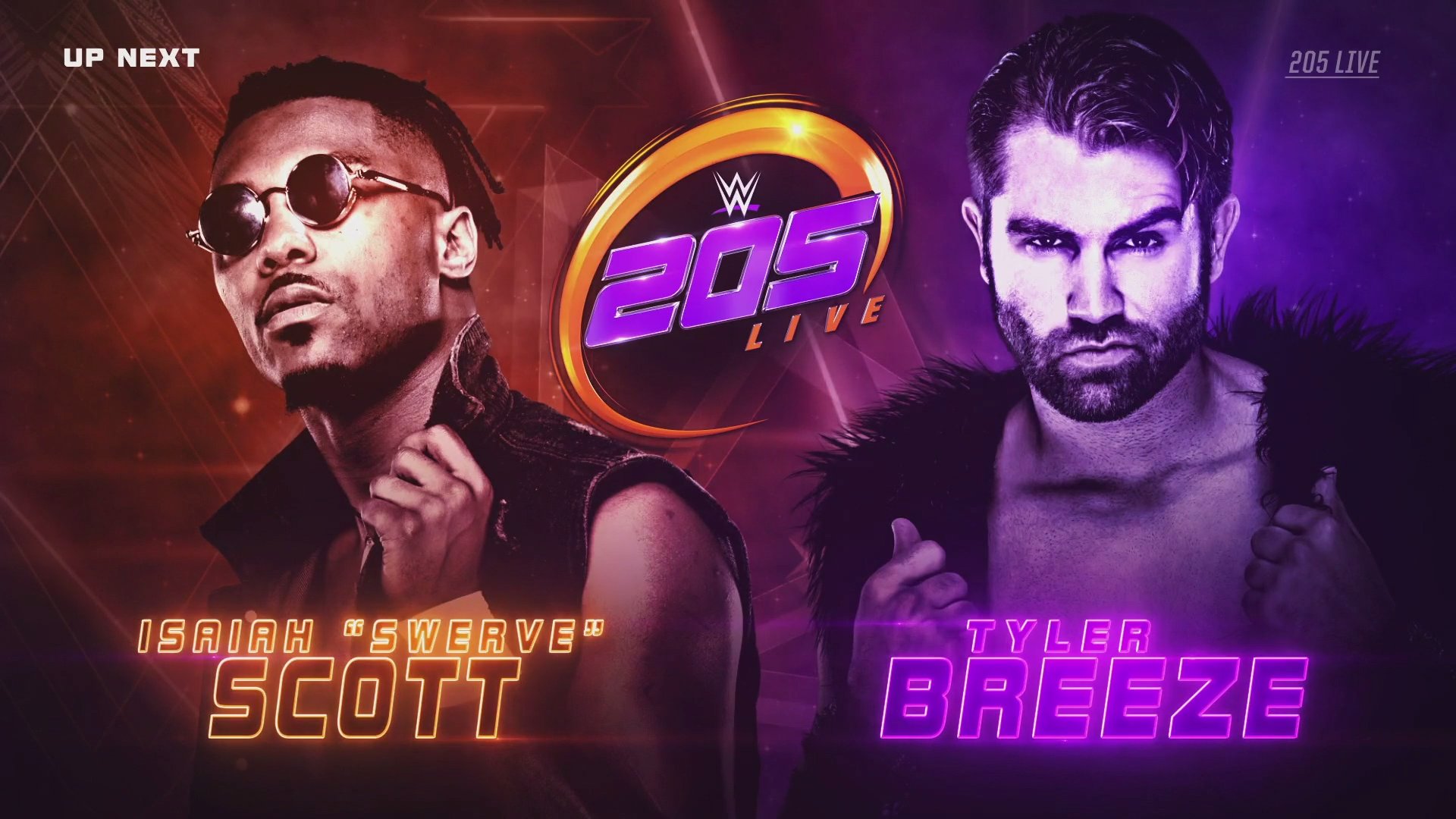 WWE 205 Live results: Isaiah ‘Swerve’ Scott vs. Tyler Breeze