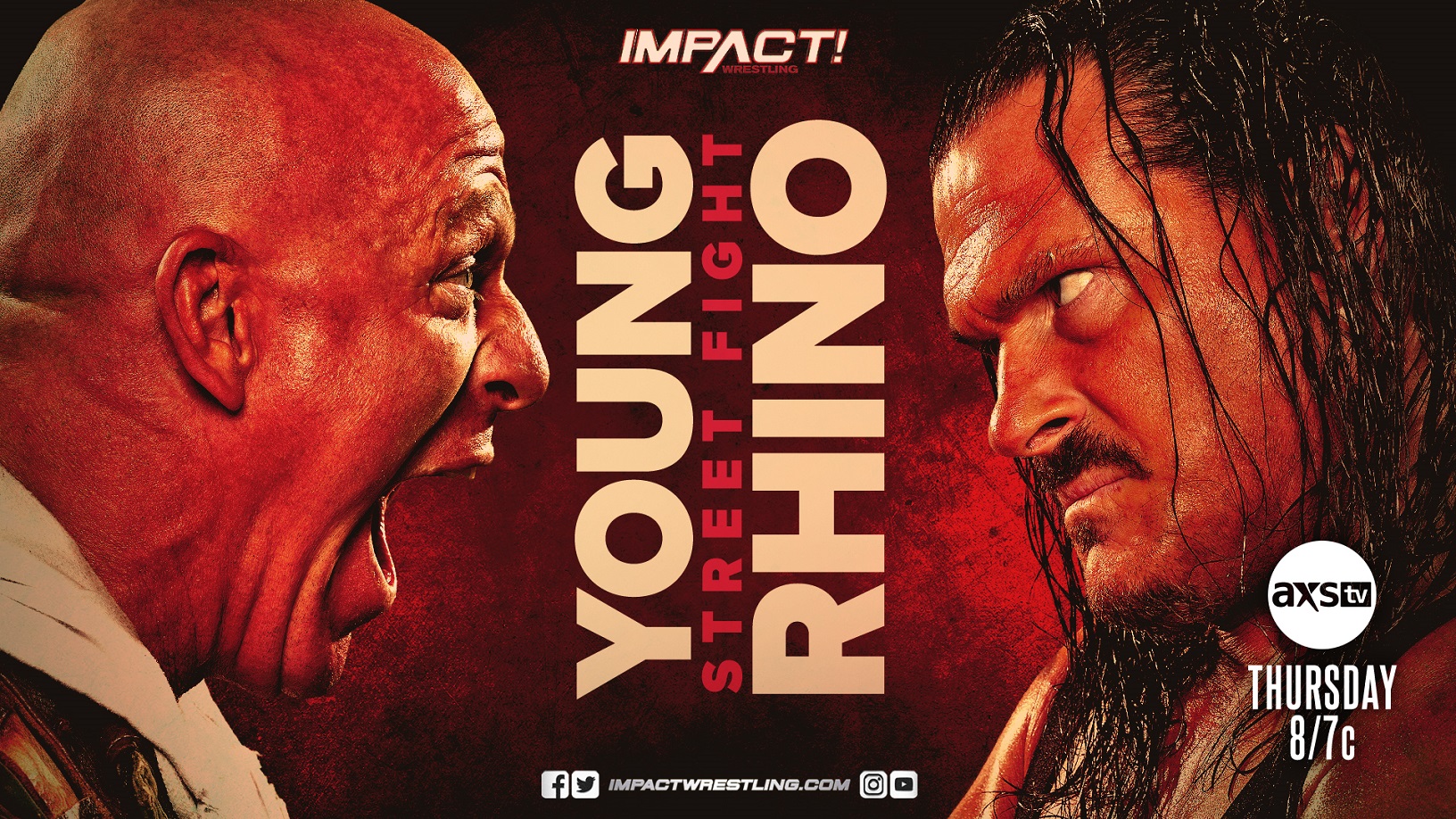 Impact Wrestling live results: Rhino vs. Eric Young street fight
